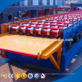 Good price customized length floor decking cold roll forming machine